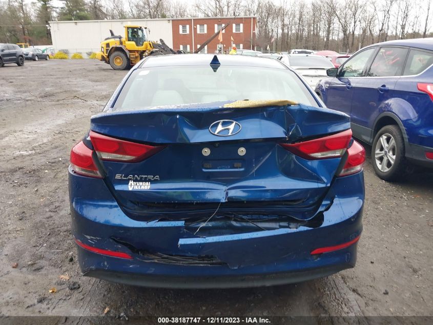 2018 HYUNDAI ELANTRA SEL/VALUE/LIMITED - 5NPD84LFXJH305091
