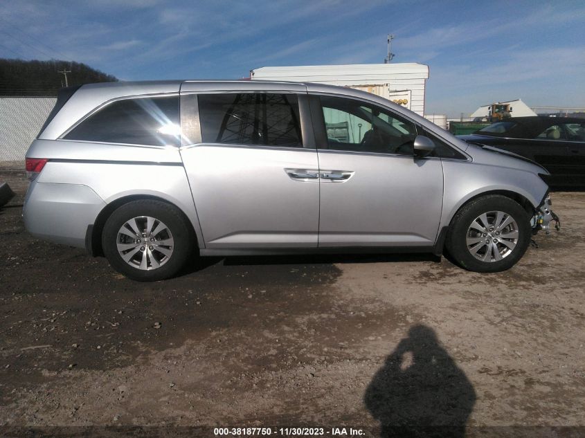 VIN 5FNRL5H68FB065998 2015 HONDA ODYSSEY no.14