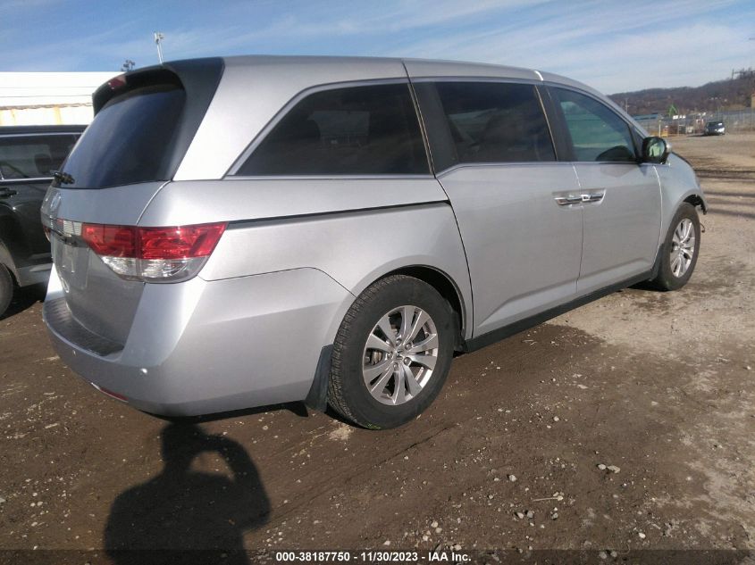 VIN 5FNRL5H68FB065998 2015 HONDA ODYSSEY no.4