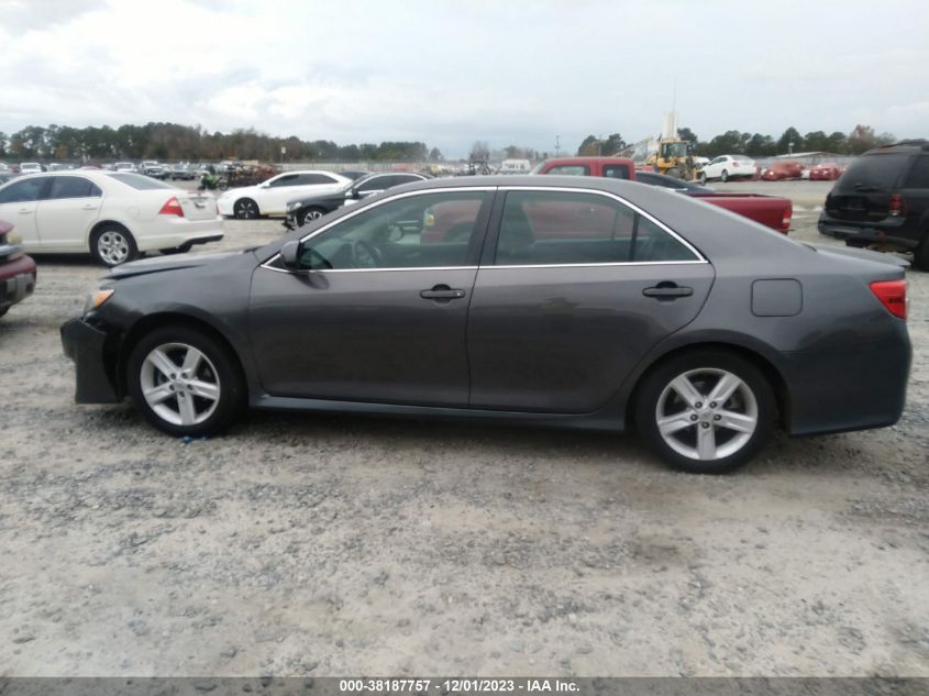2013 TOYOTA CAMRY L/SE/LE/XLE - 4T1BF1FK2DU695940