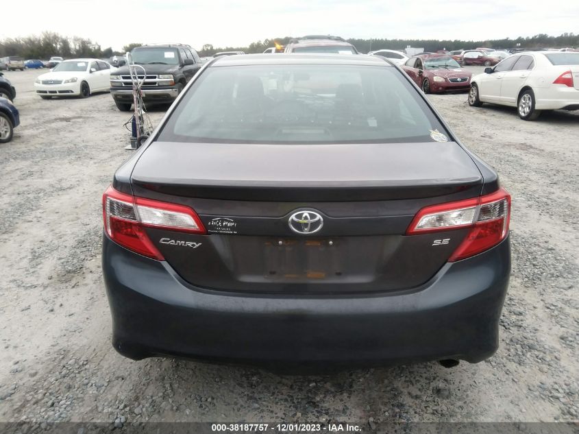 2013 TOYOTA CAMRY L/SE/LE/XLE - 4T1BF1FK2DU695940