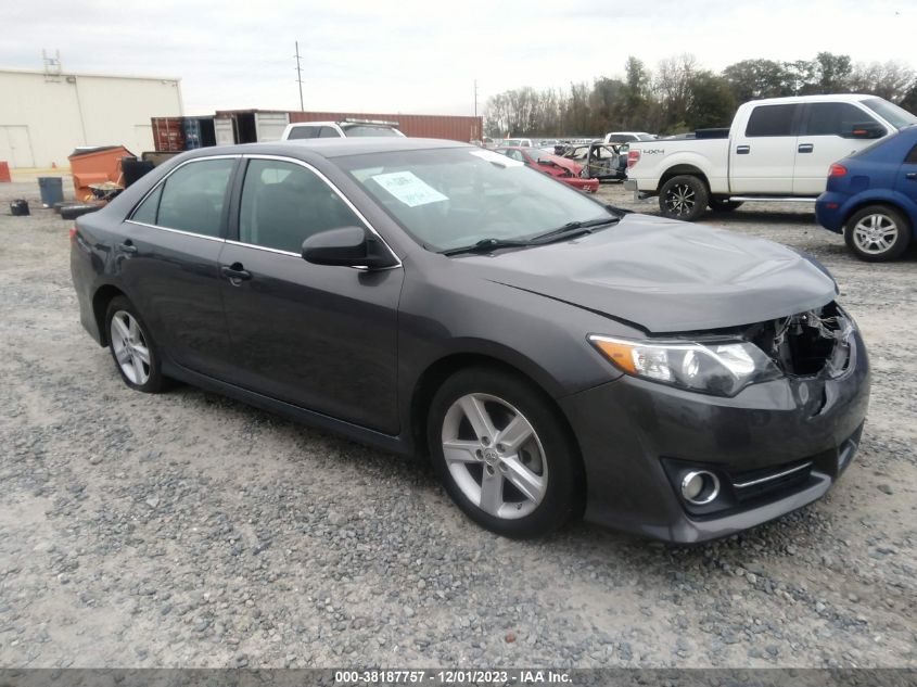 2013 TOYOTA CAMRY L/SE/LE/XLE - 4T1BF1FK2DU695940