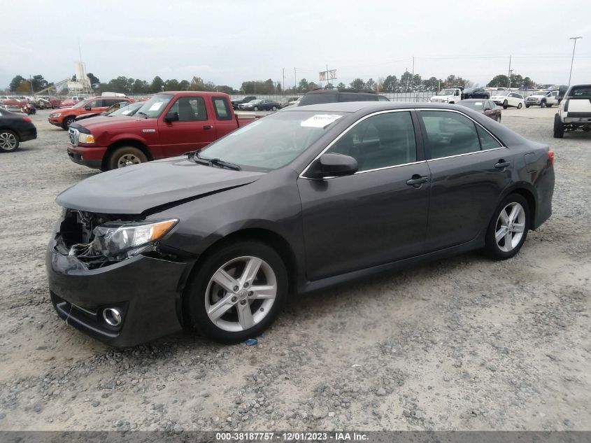 2013 TOYOTA CAMRY L/SE/LE/XLE - 4T1BF1FK2DU695940