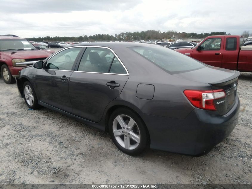 2013 TOYOTA CAMRY L/SE/LE/XLE - 4T1BF1FK2DU695940