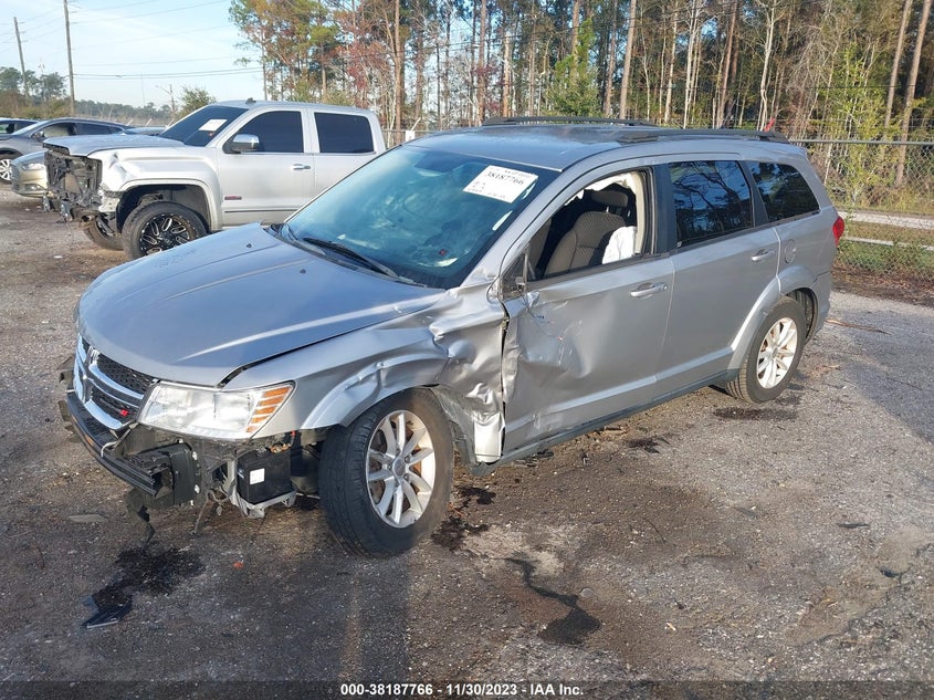 VIN 3C4PDCBB3HT524499 2017 DODGE JOURNEY SXT