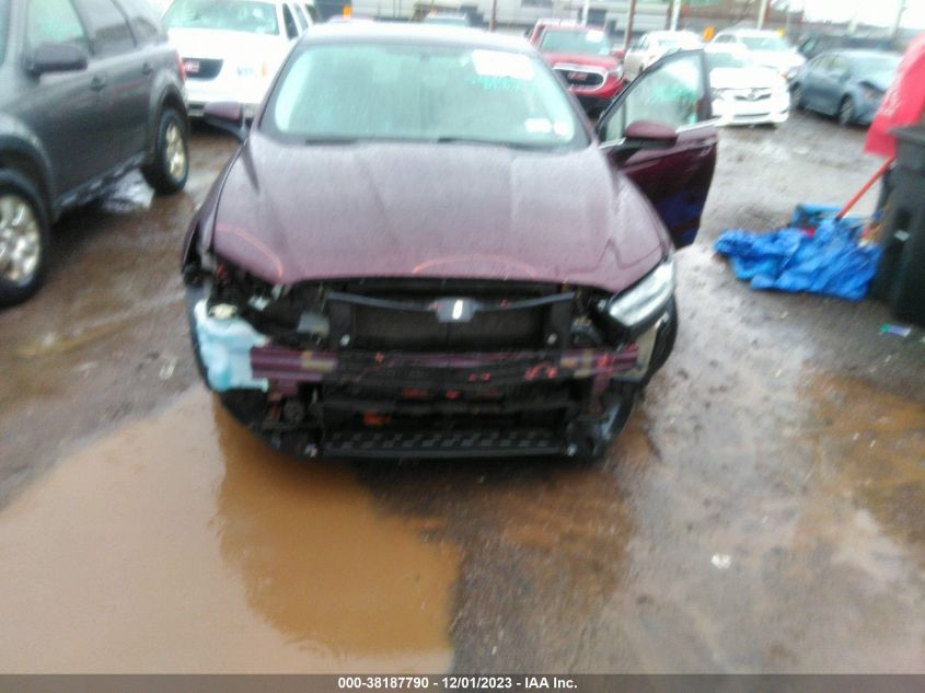 2013 FORD FUSION S - 3FA6P0G70DR383524