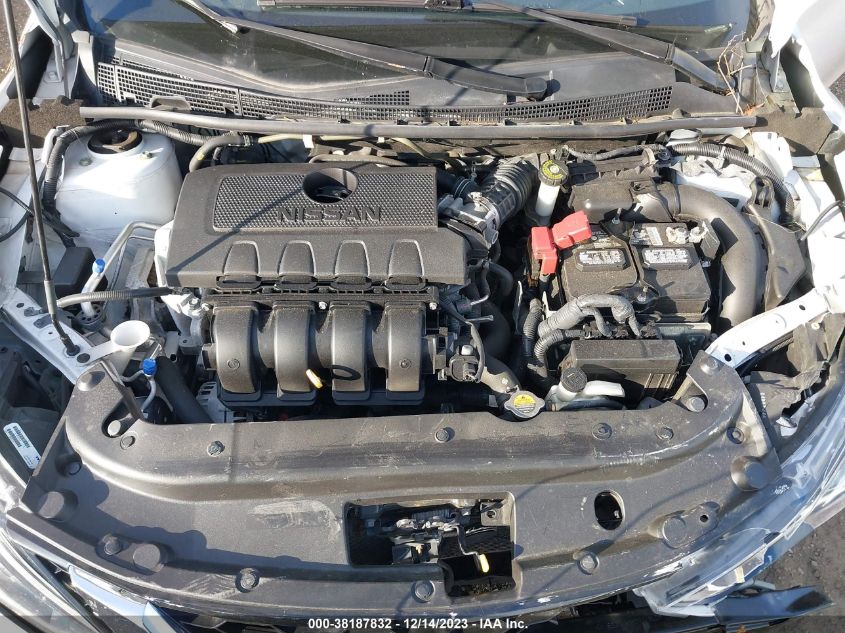 2019 NISSAN SENTRA S/SV/SR/SL - 3N1AB7APXKY402154