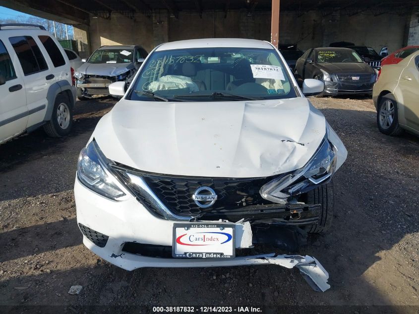 2019 NISSAN SENTRA S/SV/SR/SL - 3N1AB7APXKY402154