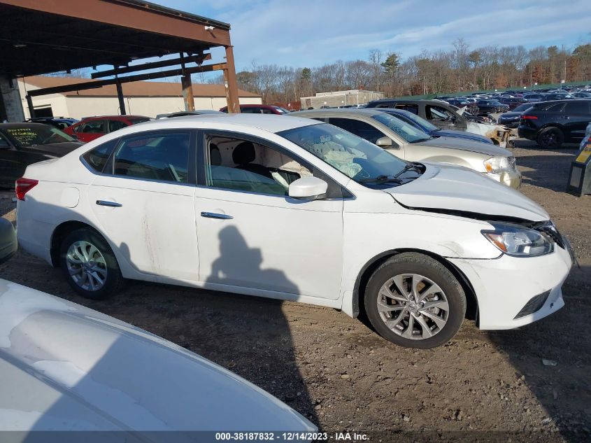 2019 NISSAN SENTRA S/SV/SR/SL - 3N1AB7APXKY402154