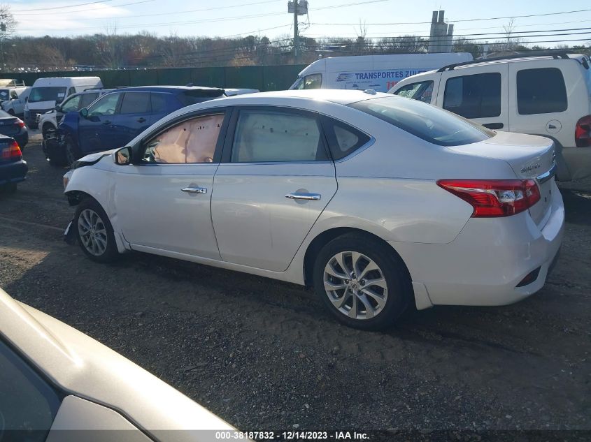 2019 NISSAN SENTRA S/SV/SR/SL - 3N1AB7APXKY402154