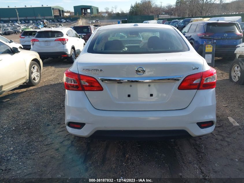 2019 NISSAN SENTRA S/SV/SR/SL - 3N1AB7APXKY402154