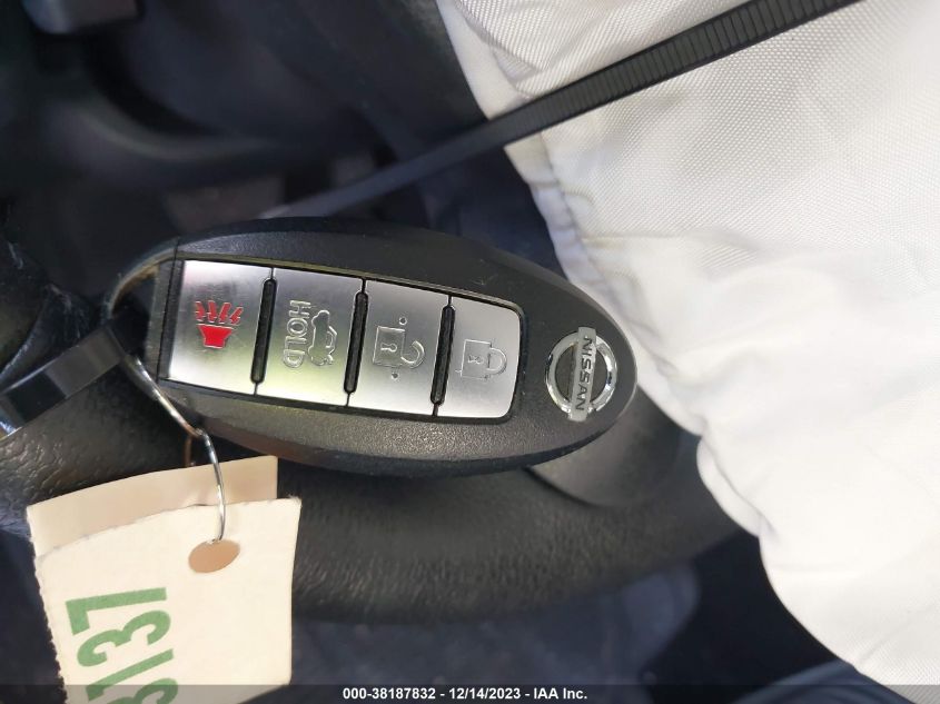 2019 NISSAN SENTRA S/SV/SR/SL - 3N1AB7APXKY402154
