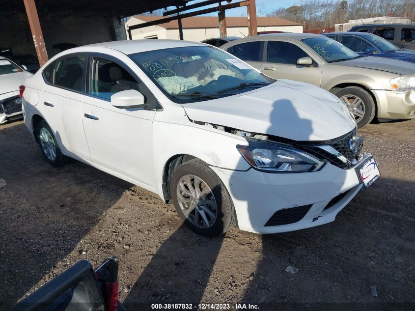 2019 NISSAN SENTRA S/SV/SR/SL - 3N1AB7APXKY402154