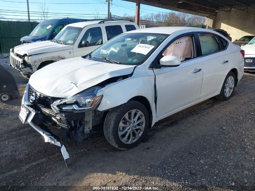 2019 NISSAN SENTRA S/SV/SR/SL - 3N1AB7APXKY402154