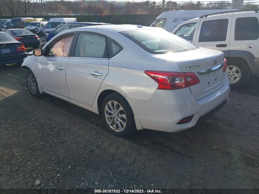 2019 NISSAN SENTRA S/SV/SR/SL - 3N1AB7APXKY402154