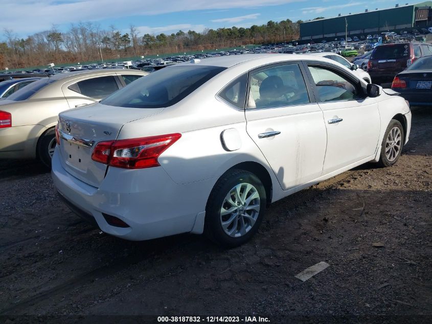 2019 NISSAN SENTRA S/SV/SR/SL - 3N1AB7APXKY402154