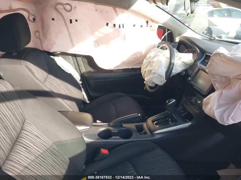 2019 NISSAN SENTRA S/SV/SR/SL - 3N1AB7APXKY402154