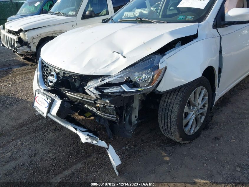 2019 NISSAN SENTRA S/SV/SR/SL - 3N1AB7APXKY402154