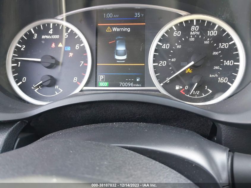 2019 NISSAN SENTRA S/SV/SR/SL - 3N1AB7APXKY402154