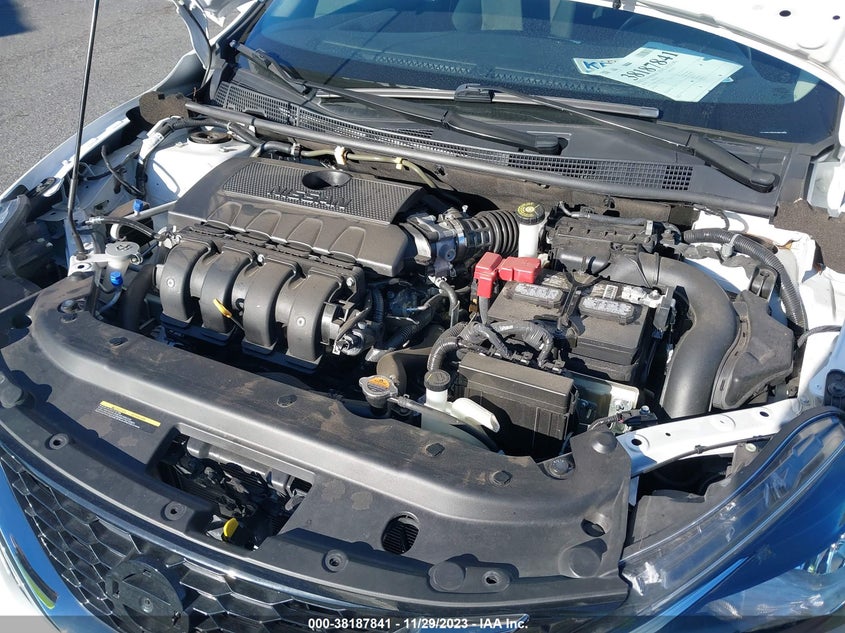 VIN 3N1AB7AP5KY251272 2019 NISSAN SENTRA S/SV/SR/SL