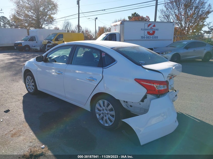 VIN 3N1AB7AP5KY251272 2019 NISSAN SENTRA S/SV/SR/SL