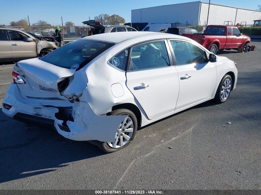 VIN 3N1AB7AP5KY251272 2019 NISSAN SENTRA S/SV/SR/SL