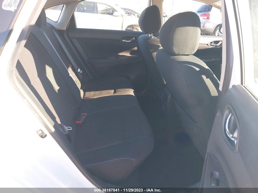 VIN 3N1AB7AP5KY251272 2019 NISSAN SENTRA S/SV/SR/SL