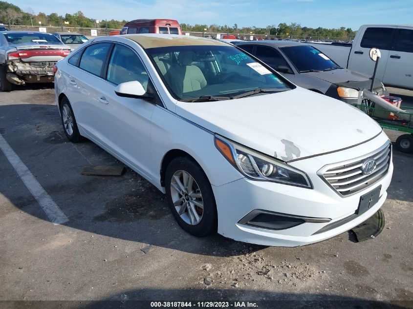 2017 HYUNDAI SONATA 2.4L - 5NPE24AF0HH520224