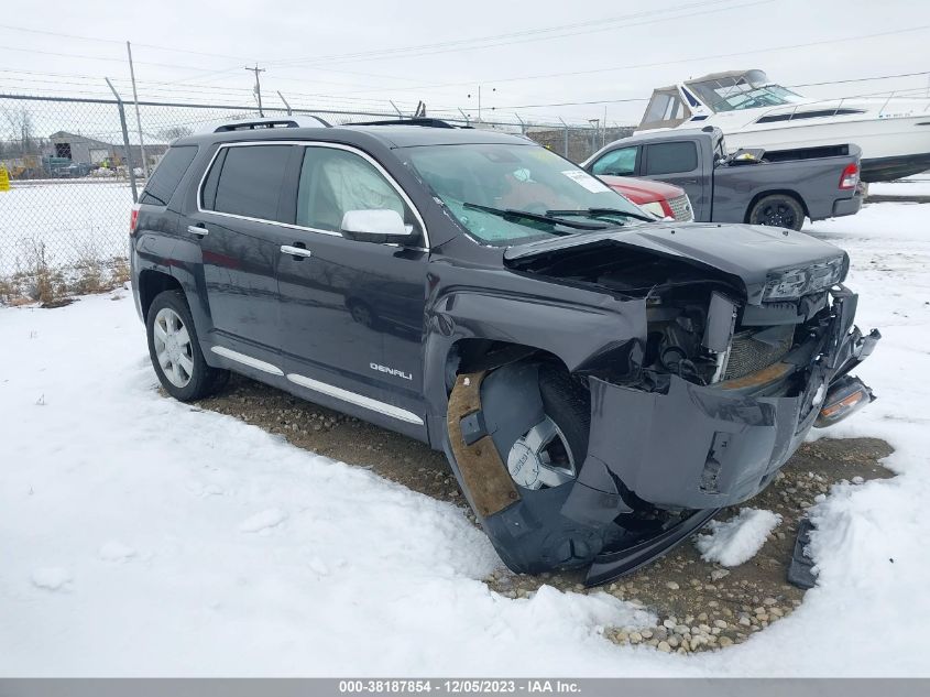2013 GMC TERRAIN DENALI - 2GKFLYE38D6125185