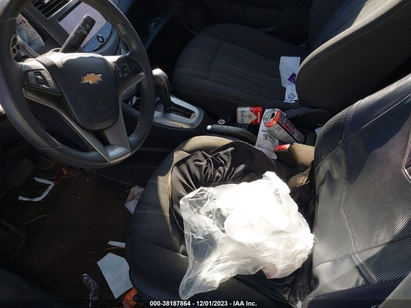 2015 CHEVROLET SONIC LT AUTO - 1G1JC5SH6F4187069