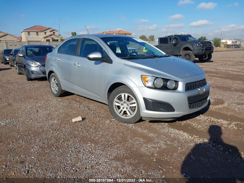 2015 CHEVROLET SONIC LT AUTO - 1G1JC5SH6F4187069