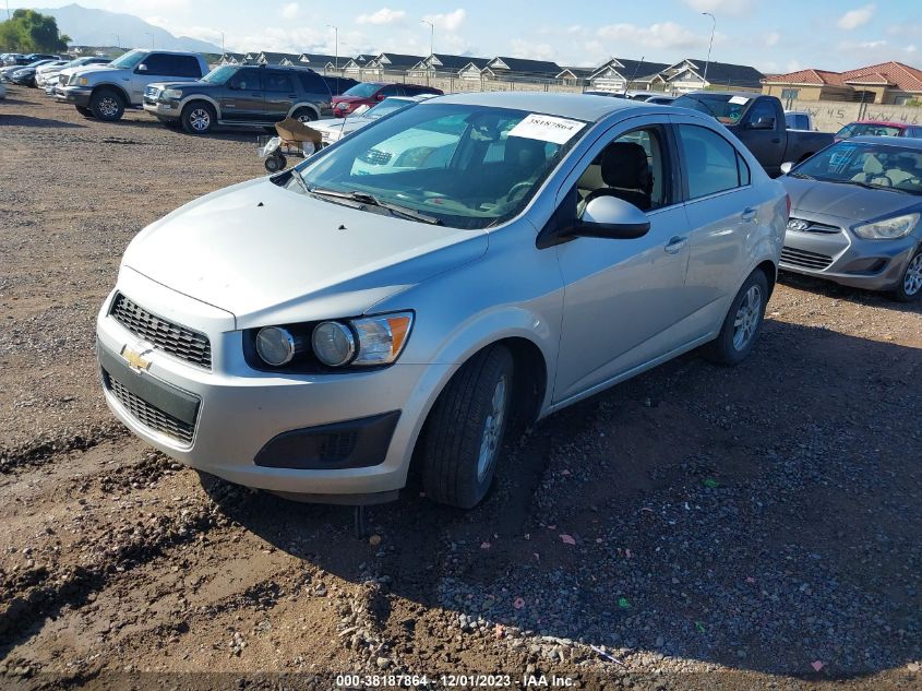 2015 CHEVROLET SONIC LT AUTO - 1G1JC5SH6F4187069
