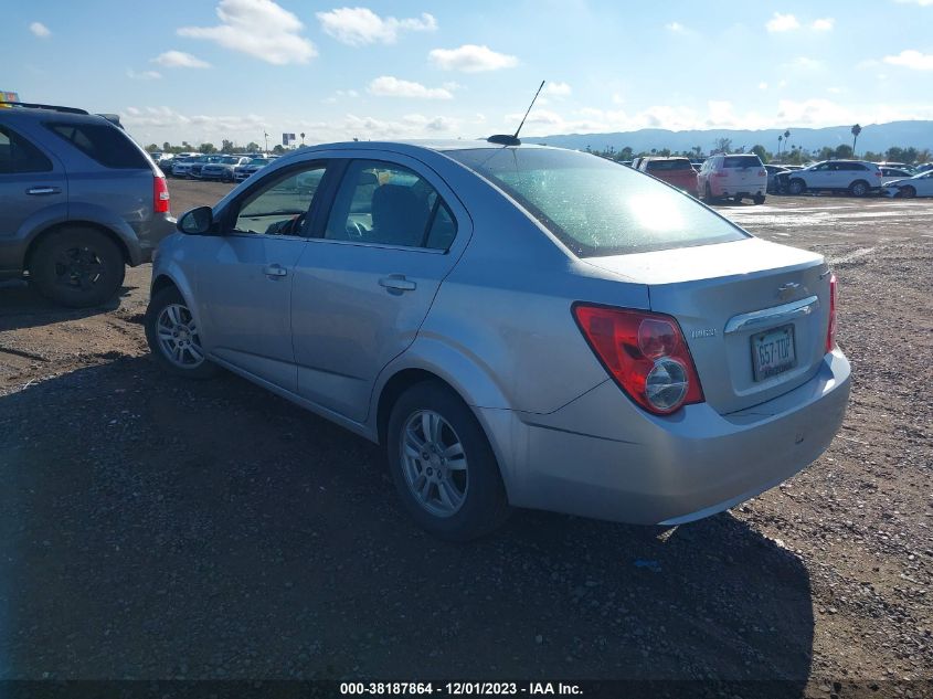 2015 CHEVROLET SONIC LT AUTO - 1G1JC5SH6F4187069