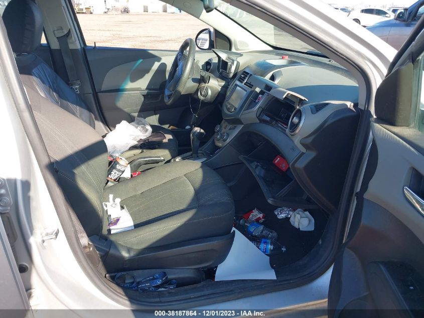 2015 CHEVROLET SONIC LT AUTO - 1G1JC5SH6F4187069