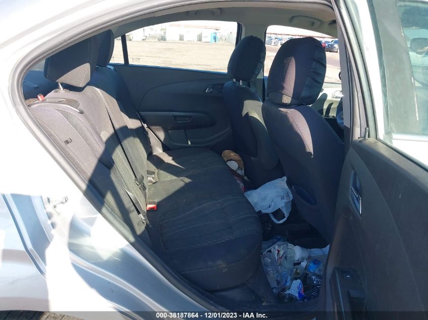 2015 CHEVROLET SONIC LT AUTO - 1G1JC5SH6F4187069
