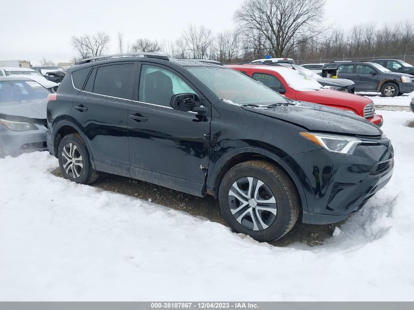 2018 TOYOTA RAV4 LE - 2T3BFREV9JW857897