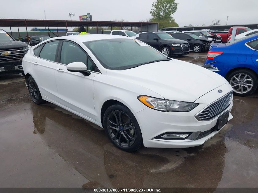 2018 FORD FUSION SE - 3FA6P0HD2JR166900