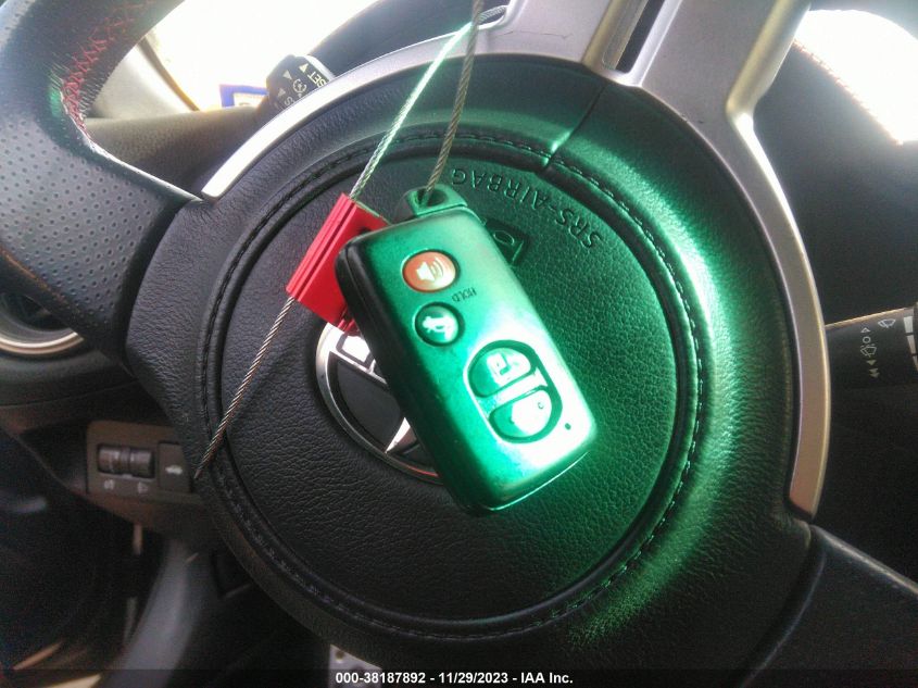 2014 TOYOTA SCION FR-S JF1ZNAA13E9706278