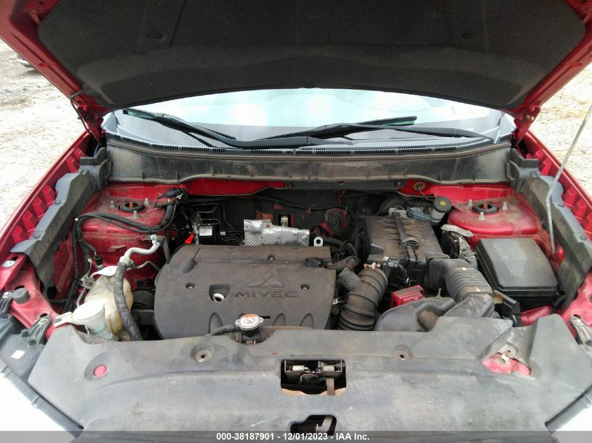 2013 MITSUBISHI OUTLANDER SPORT ES - 4A4AP3AU2DE020920