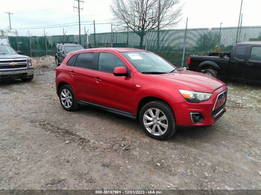 2013 MITSUBISHI OUTLANDER SPORT ES - 4A4AP3AU2DE020920