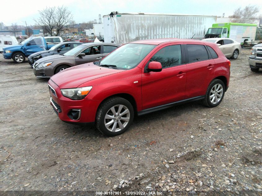 2013 MITSUBISHI OUTLANDER SPORT ES - 4A4AP3AU2DE020920