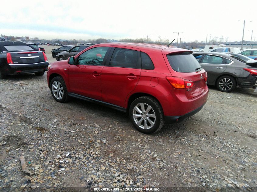 2013 MITSUBISHI OUTLANDER SPORT ES - 4A4AP3AU2DE020920