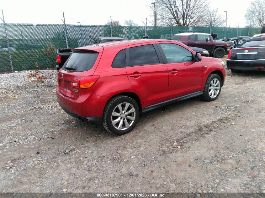 2013 MITSUBISHI OUTLANDER SPORT ES - 4A4AP3AU2DE020920