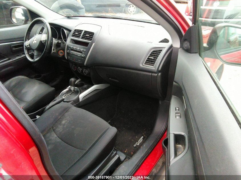 2013 MITSUBISHI OUTLANDER SPORT ES - 4A4AP3AU2DE020920