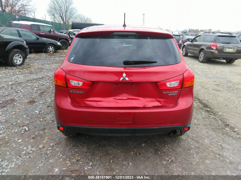 2013 MITSUBISHI OUTLANDER SPORT ES - 4A4AP3AU2DE020920