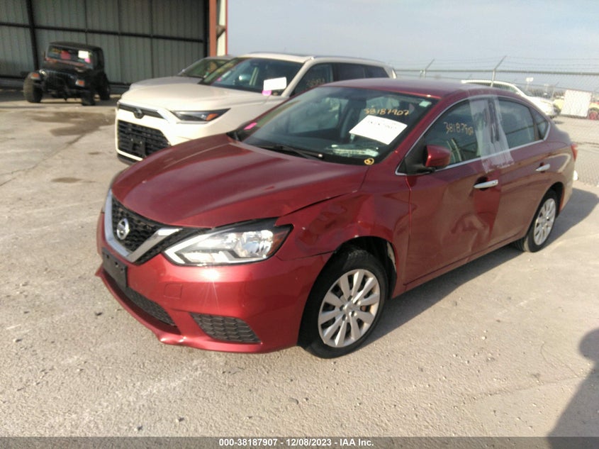 VIN 3N1AB7AP8HY237181 2017 NISSAN SENTRA S/SV/SR/SL