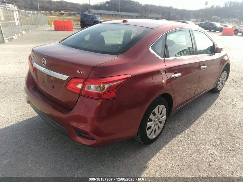 VIN 3N1AB7AP8HY237181 2017 NISSAN SENTRA S/SV/SR/SL