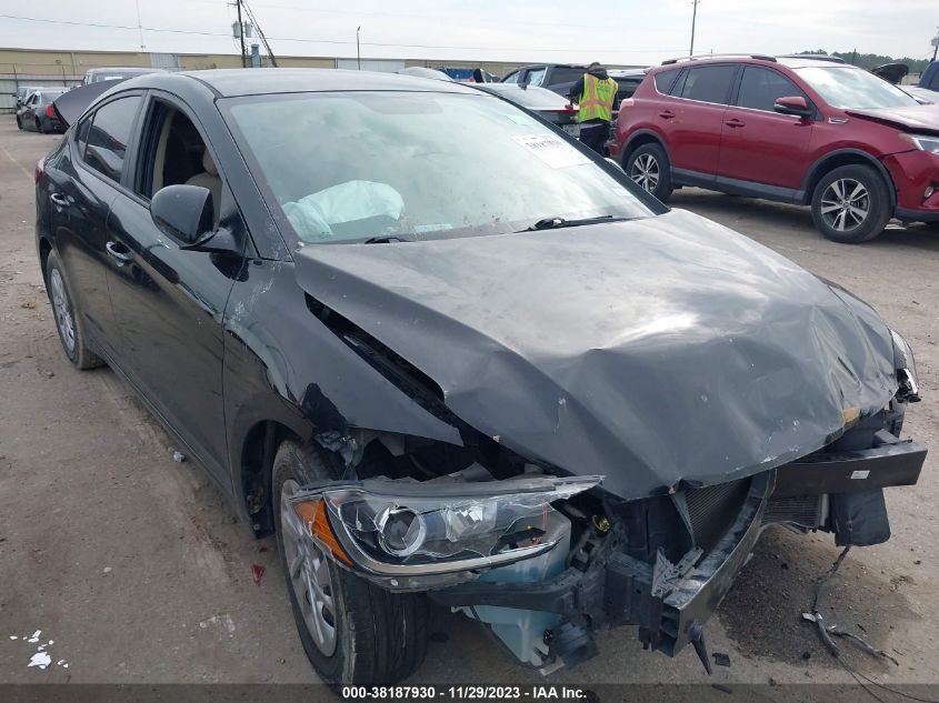 2017 HYUNDAI ELANTRA SE - KMHD74LF8HU326844