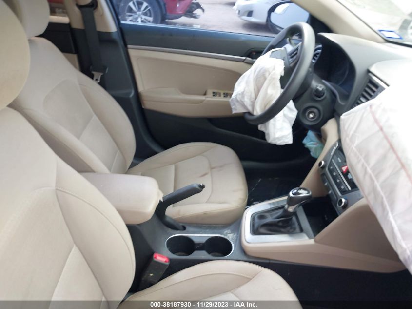 2017 HYUNDAI ELANTRA SE - KMHD74LF8HU326844