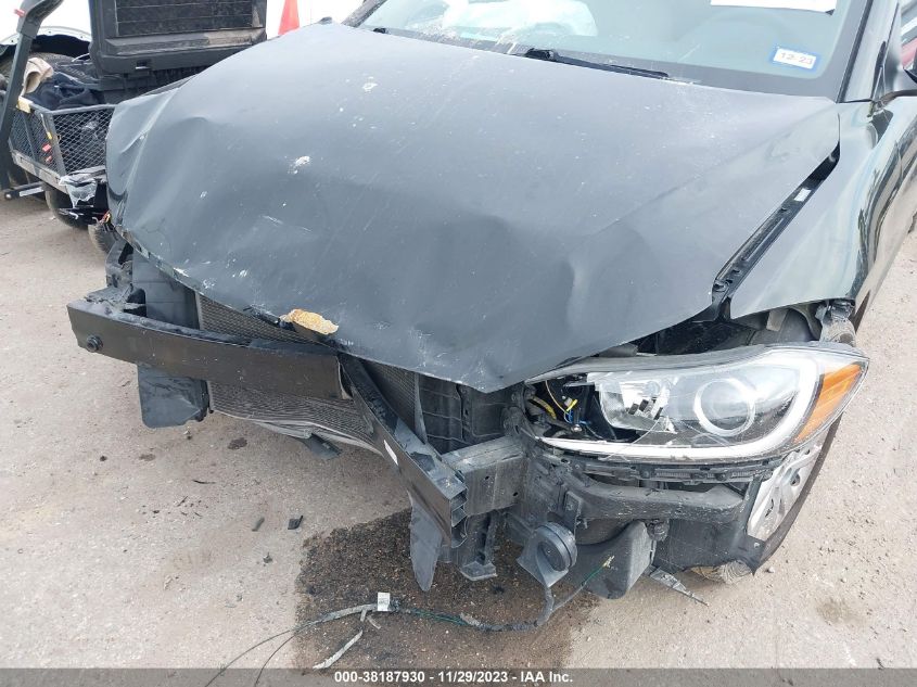 2017 HYUNDAI ELANTRA SE - KMHD74LF8HU326844